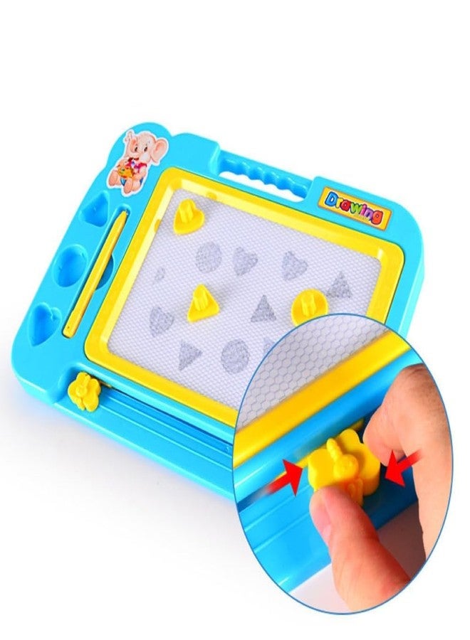 FRATELLI Plastic Magic Slate for Kids/Pen Doodle/Pad/Erasable Drawing,Writing Learning Board(Basic Magnetic Board Very Useful and Easy to Use,Helps Children in Learning How to Write,Read and Draw) - Image 5